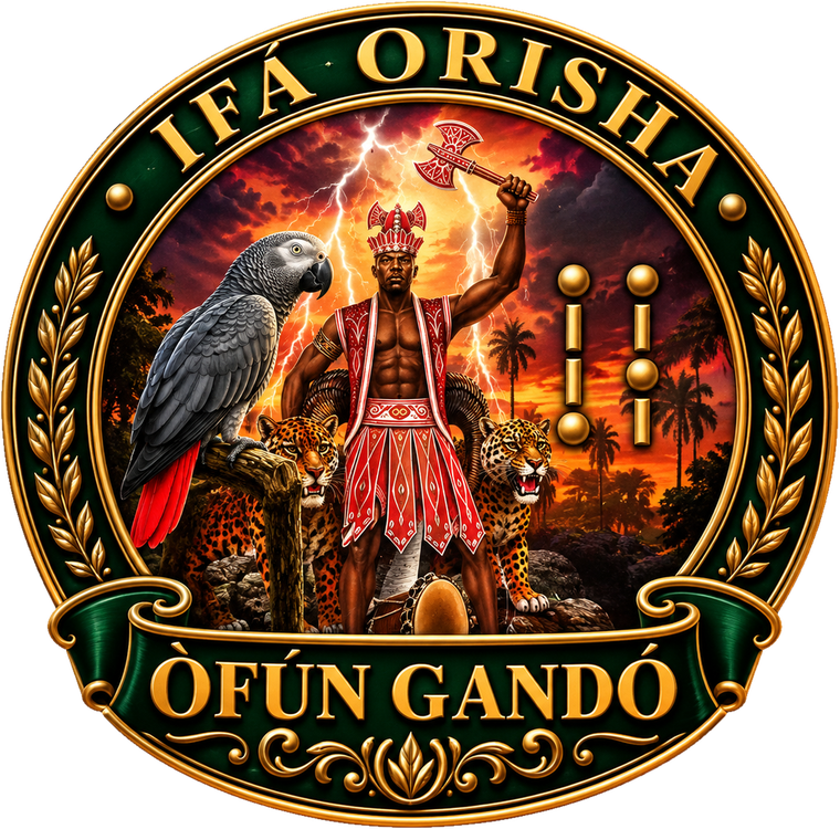 Sello de Òfún Gàndó